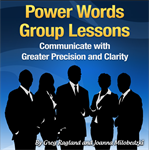 Power Words Group Lessons