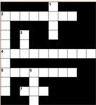 Spotlight 3. Module 1. Crossword