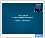 Power Words Test 1