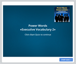 Power Words Test 2