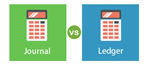 Journal vs Ledger