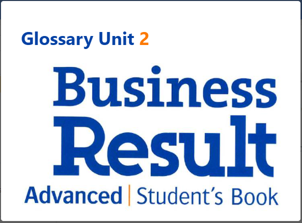 Business Result Unit 2