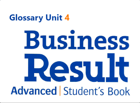 Business Result Unit 4